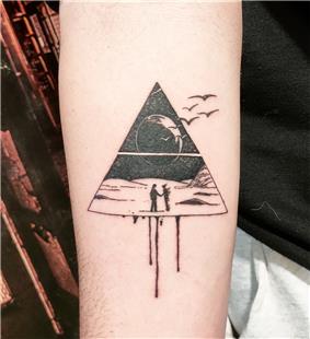 Pink Floyd Dövmesi / Pink Floyd Tattoo
