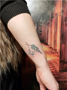 iek Dvmeleri / Flower Tattoos