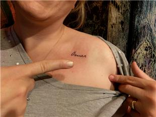 mer sim Dvmesi / Name Tattoos