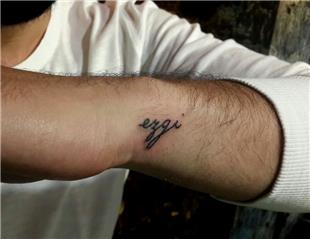 Ezgi sim Dvmesi / Name Tattoos