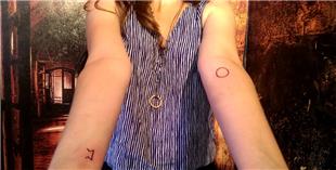 Viking Runik Alfabe Semolik Dvmeler / Runic Alphabet Rebirth Symbol Tattoo