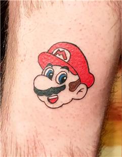 Super Mario Dövmesi / Super Mario Tattoo