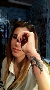 Bilee Kanat Dvmeleri / Wings Tattoos