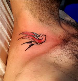 Kırlangıç Kuşu Dövmesi / Swallow Tattoo