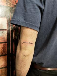 Fine Line Yaz Dvmesi / Fine Line Tattoo