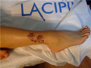 iek Dvmeleri / Flower Tattoos