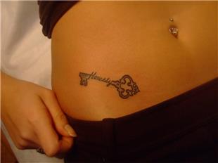 Anahtar Drstlk Dvmesi / Honesty Key Tattoo