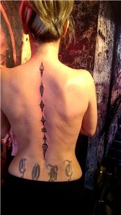 Maori Motifleri Srt Dvmesi / Maori Back Tattoos
