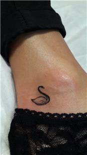 Kuğu Dövmesi / Swan Tattoo