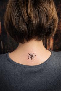 Trinal G�ne� D�vmesi / Tribal Sun Tattoo
