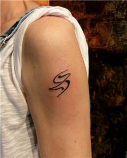 S ve Z Harfleri Logo ift Dvmesi / Couple Tattoos