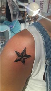 Yıldız Dövmesi / Star Tattoos