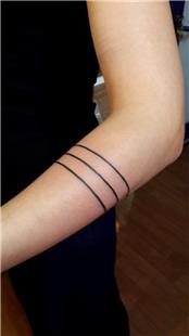 Kol izgi erit Bant Dvmeleri / Arm Band Lines Tattoo