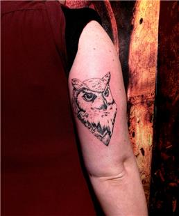 Baykuş Dövmesi / Owl Tattoo