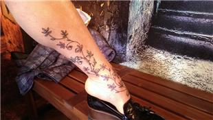 Sarmak Dvmesi / Ivy Tattoo