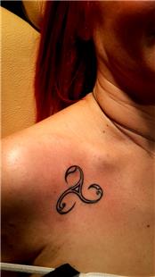 l Sarmal Dvmesi / Triskele (Yunanca,Triskelion) Tattoo