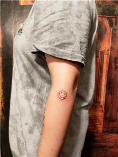 fade Dvmesi / Smiley Tattoo