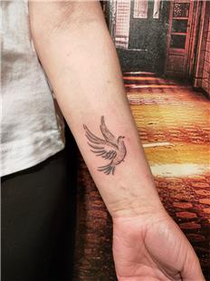 Güvercin Dövmesi / Pigeon Tattoo
