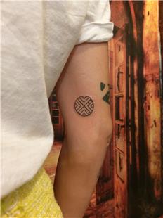 Minimal Arkadalk Sembol Dvmesi / Small Frienship Symbol Tattoo