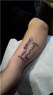 Yaz ve Ty Dvmesi / Free Yourself and Feather Tattoo