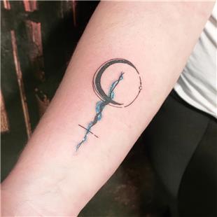 Lilith Sembol Dvmesi / Lilith Symbol Tattoo