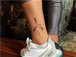 Pilates Pozu Dvmesi / Pilates Pose Tattoo