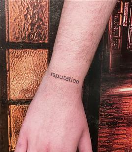 Reputation tibar Yaz Dvmesi / Reputation Tattoo