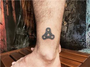 Bisiklet Zinciri Dvmesi / Bike Chain Tattoo