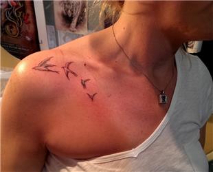 Ku Dvmeleri / Bird Tattoos