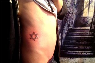 Davut Yldz Dvmesi / Magen David Tattoo