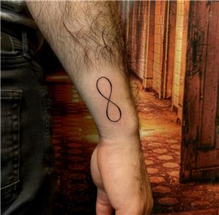Bilee Sonsuzluk areti Dvmesi / Infinity Symbol Tattoo