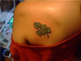 Yonca Dvmeleri / Clover Tattoos