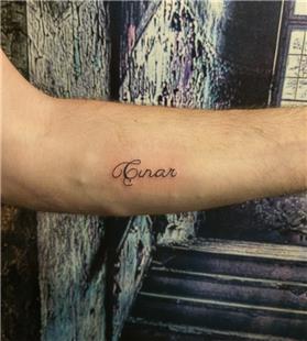 nar sim Dvmesi / Name Tattoos