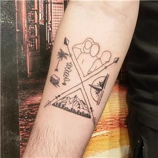 Aile ve Gezi Dvmesi / Family Tattoos
