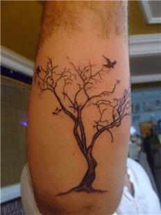 Ağaç Dövmesi / Tree Tattoos