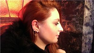 Kulak Kkrdak Piercing / Helix Piercing