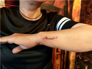 Bilek sim Dvmesi / Name Tattoos