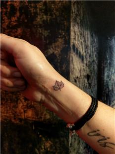nar Yapra Dvmesi / Sycamore Leaves Tattoo