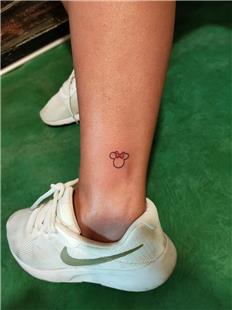 Minnie Mouse Dövmesi / Minnie Mouse Tattoo