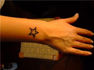 Yıldız Dövmesi / Star Tattoos