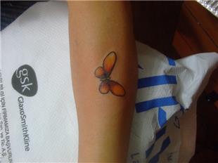 Kelebek Dövmesi / Butterfly Tattoos