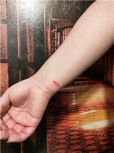 izgisel Krmz Balk / Red Line Fish Tattoo