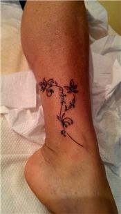 Sarmak Dallar Yapraklar ve sim Dvmeleri / Names and Ivy Tattoos