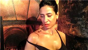 Hak Anlamında Arapça Hat Yazısı Omuz Dövmesi / Arabic Tattoos