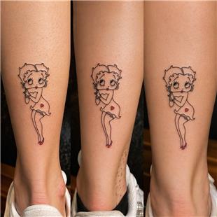 Betty Boop D�vmesi / Betty Boop Tattoo