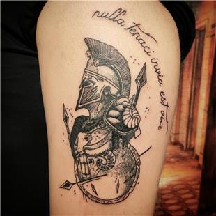 Ares Dövmesi / Ares Tattoo