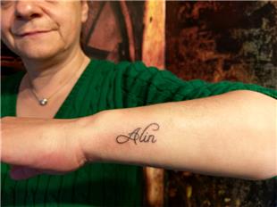 Alin sim Dvmesi / Name Tattoos