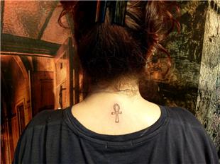 Antik Msr Sembol Ankh Dvmesi / Ankh Tattoos