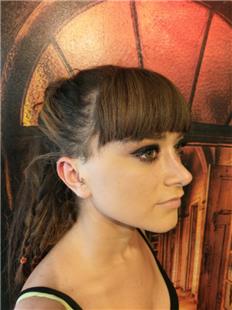Titanyum Kulak Kkrdak ve Tragus Piercing / Titanium Helix and Tragus Piercing