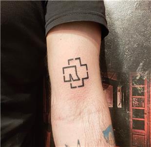 Rammstein Logo Dvmesi / Rammstein Logo Tattoo